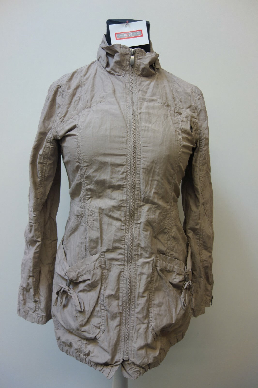 EK0519 Damen Jacke von Big Star, beige, M0