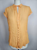 EK6352 Damen Bluse von Mexx, Orange, Gr.:420