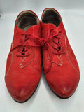 ES0028 Damen Halbschuh von Marc, rot, Gr.400