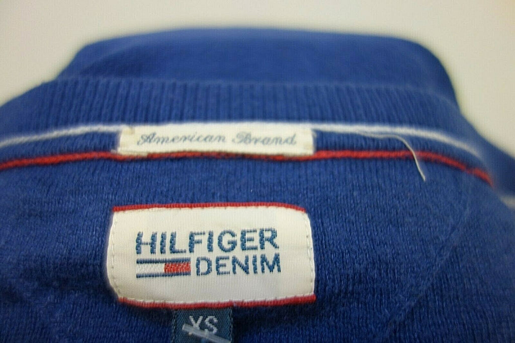 EK1324 Damen Pullover von Tommy Hilfiger, blau, XS5
