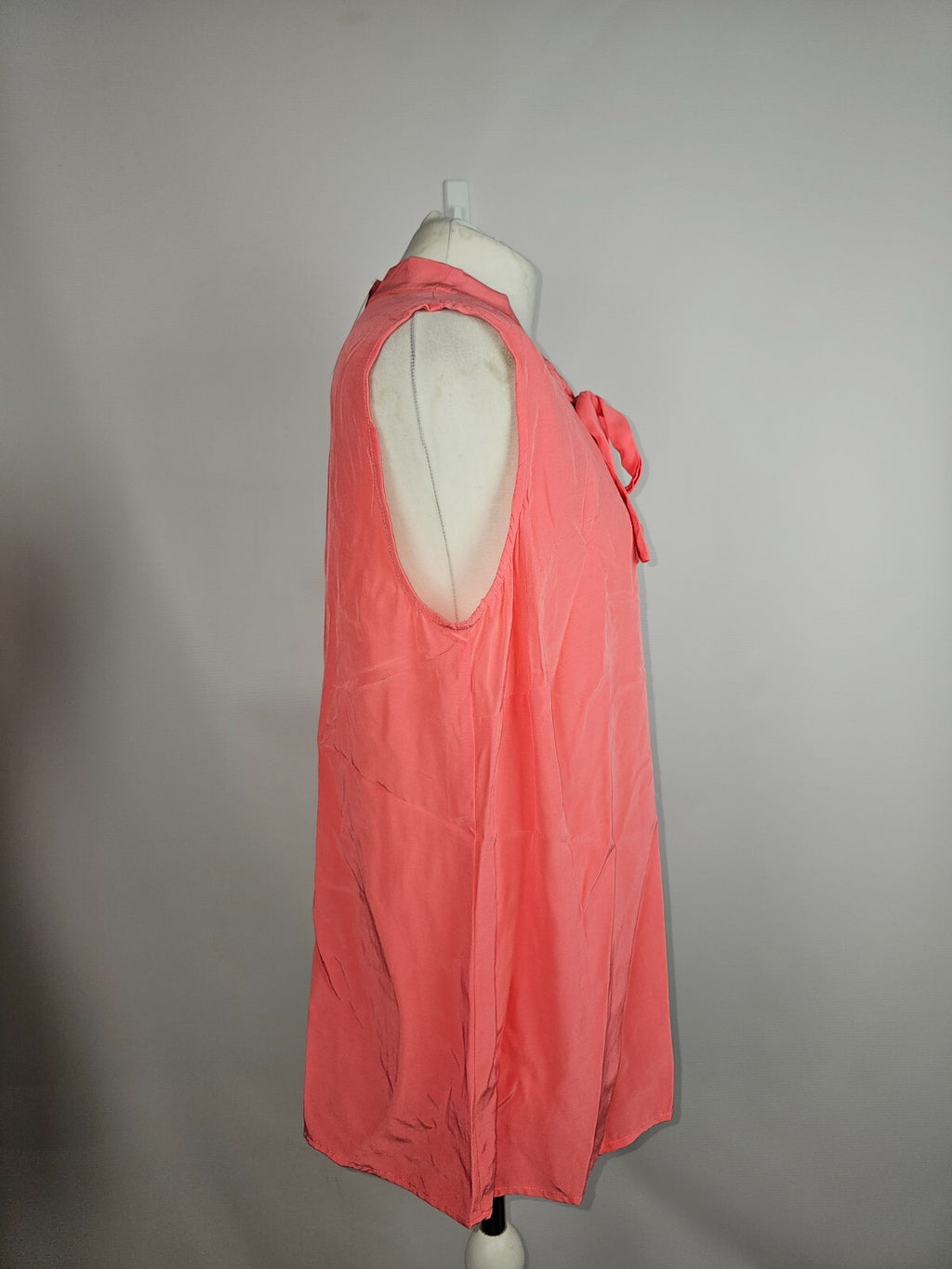 EK6598 Damen Bluse von Yessica, Rosa/Rot, Gr.L2