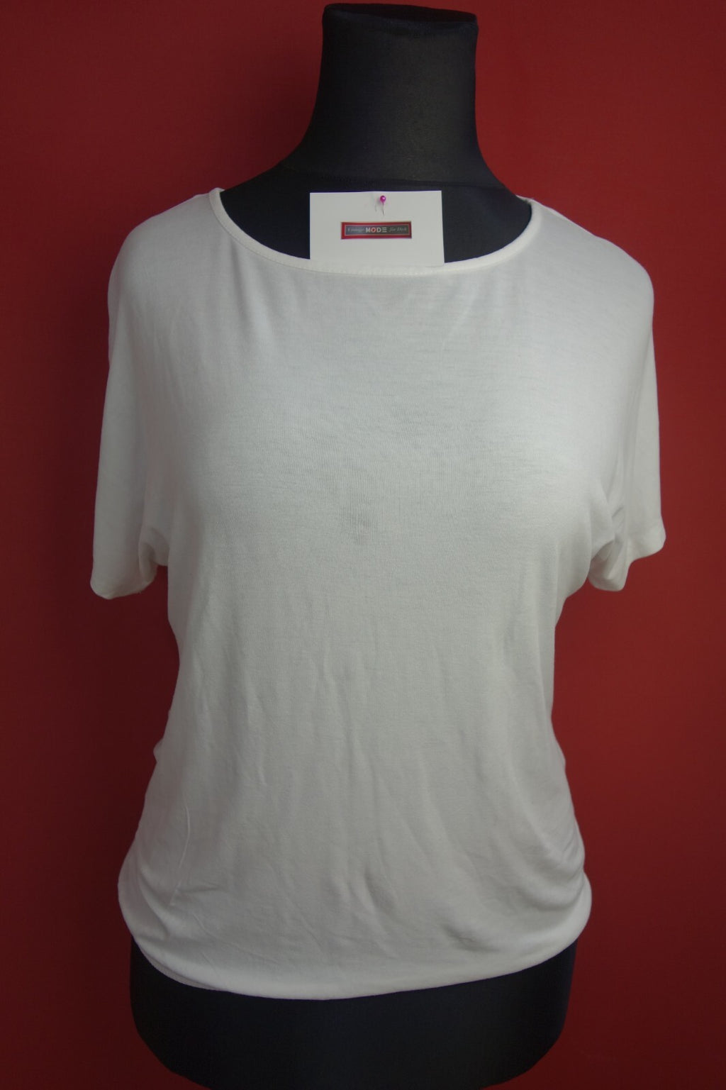 EK0025 Damen T-Shirt von Street One, weiß, Gr. 360