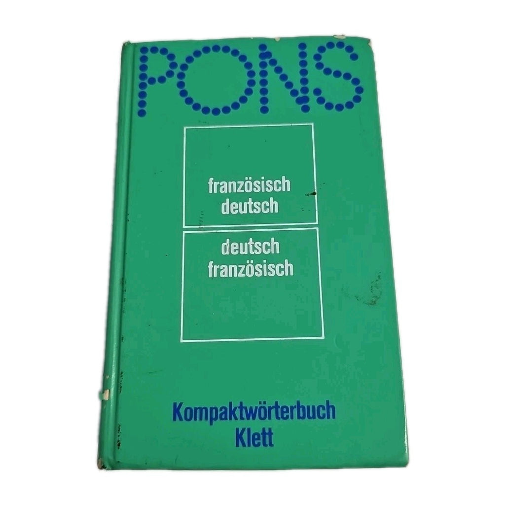 EB4261 PONS Kompaktwörterbuch/ Französisch-Deutsch, Deutsch-Französisch 0