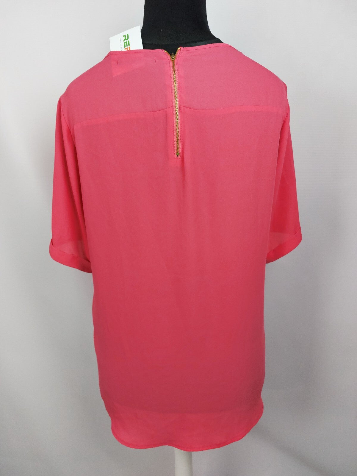 EK4426 Damen Bluse von Atmosphere, melonenrot, Gr. 442