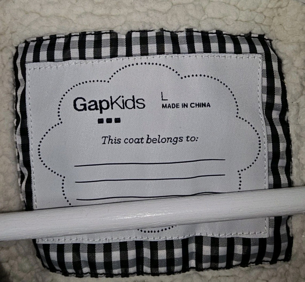 EK10961 Kinder Weste von GapKids, schwarz-weiß, Gr.L (148/150)3
