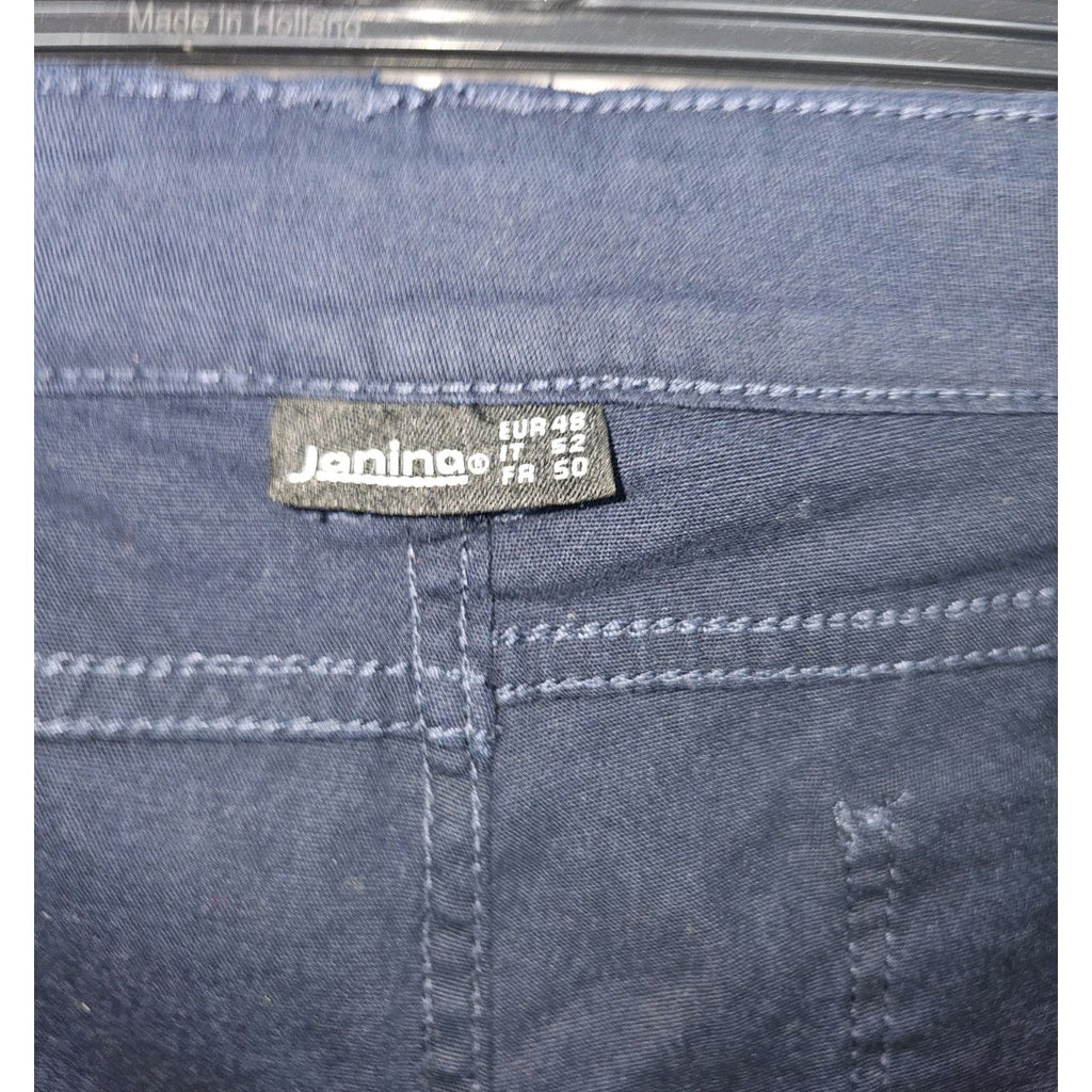 EK11139 Damen Hose von Janina, Blau, Gr. 481