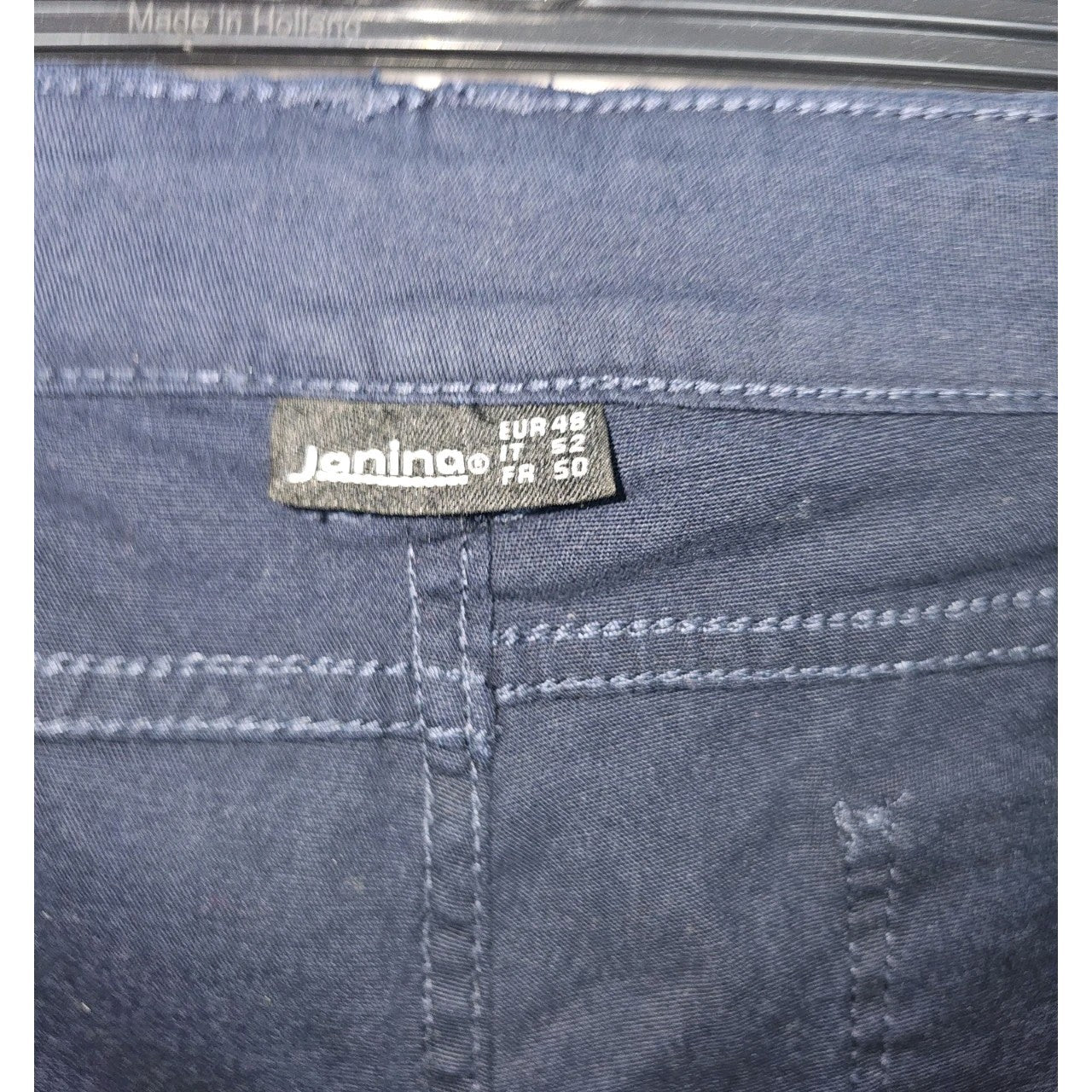 EK11139 Damen Hose von Janina, Blau, Gr. 481