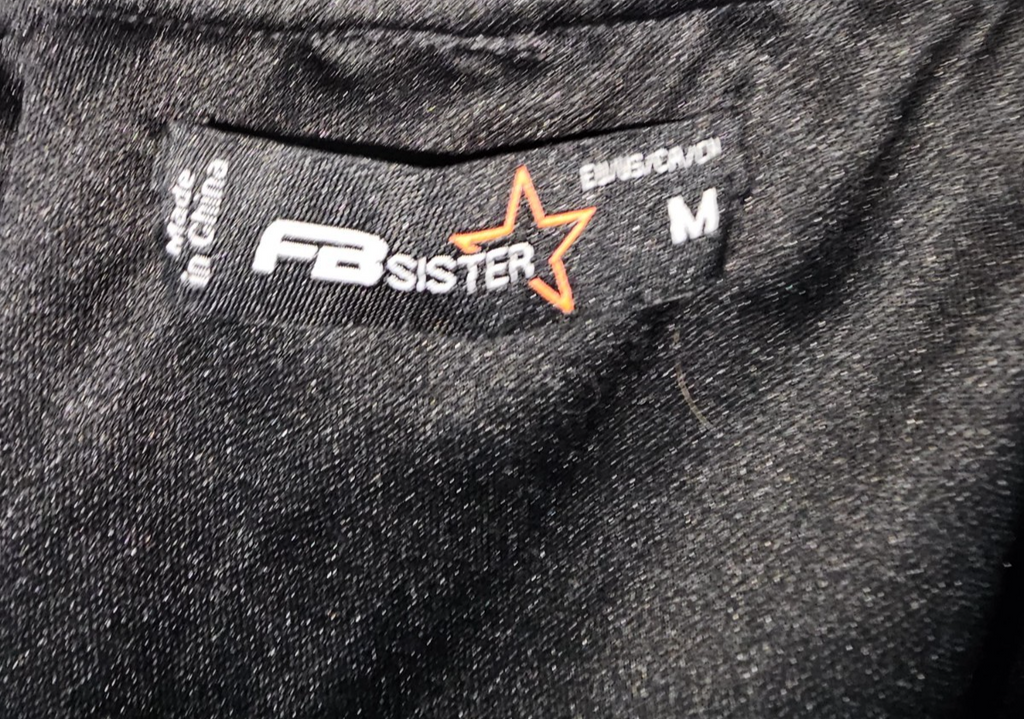 EK7744 Damen Rock von FB Sister, schwarz-weiß, Gr.M3