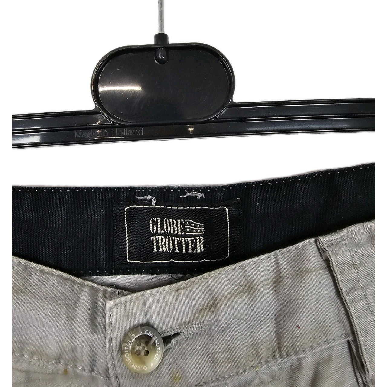 EK10906 Damen Hose von Globe Trotter, Grau, Gr. 263