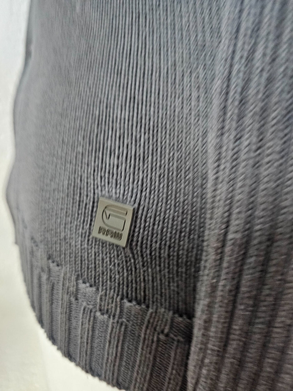 EK5399 Damen Strickjacke von G-Star, grau, Gr. S5