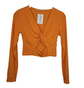 EK7030 Damen Bluse von Amisu, Orange, Gr. XL0
