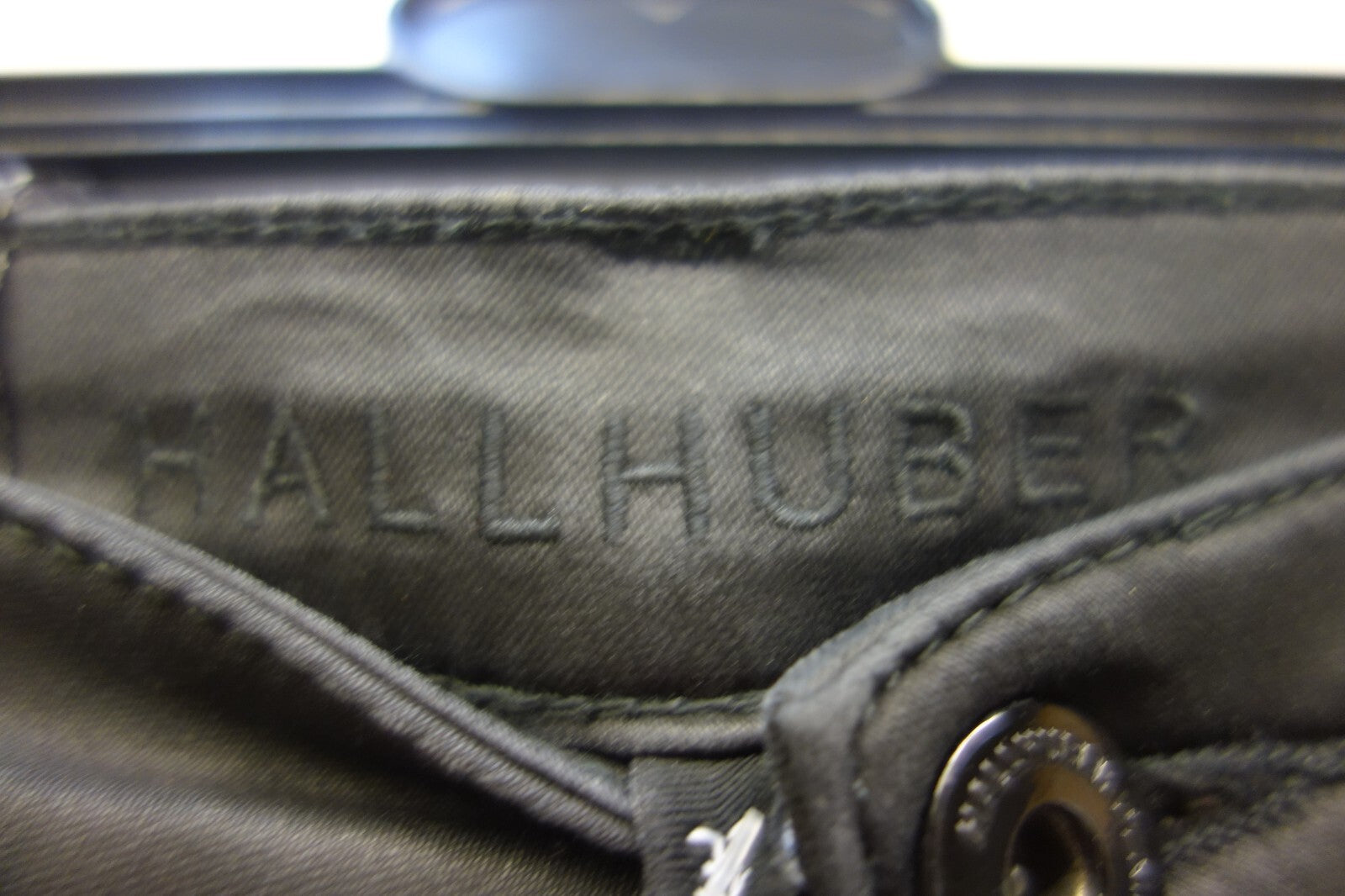 EK1476 Damen Hose von Hallhuber, schwarz, Gr. 322