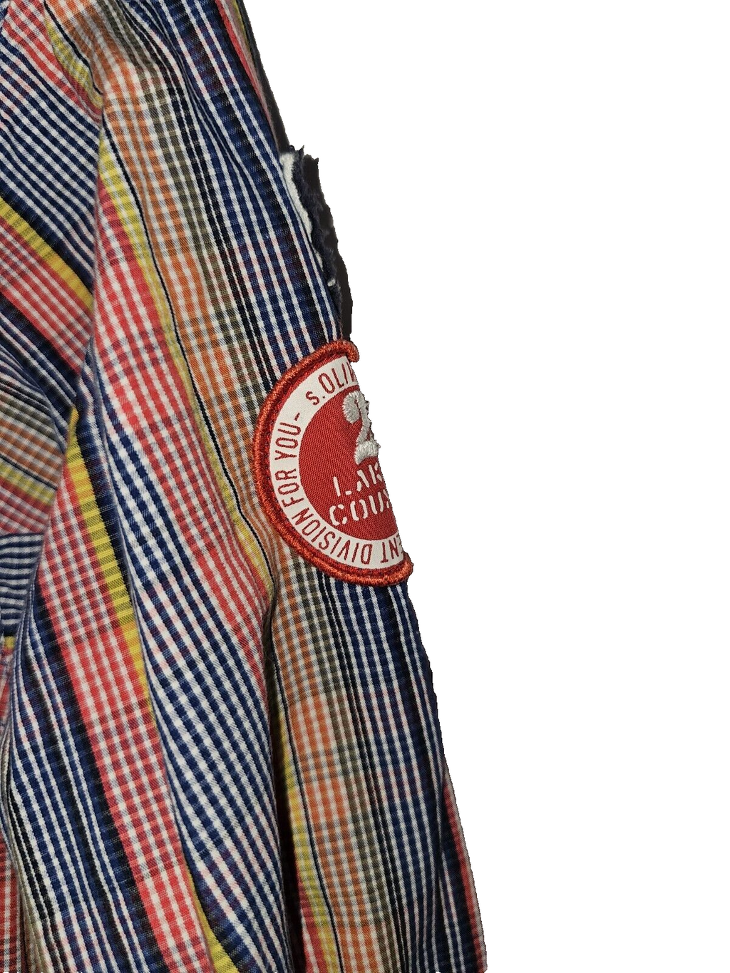 EK3020 Damen Bluse von S.Oliver, Rot, Gr. L1