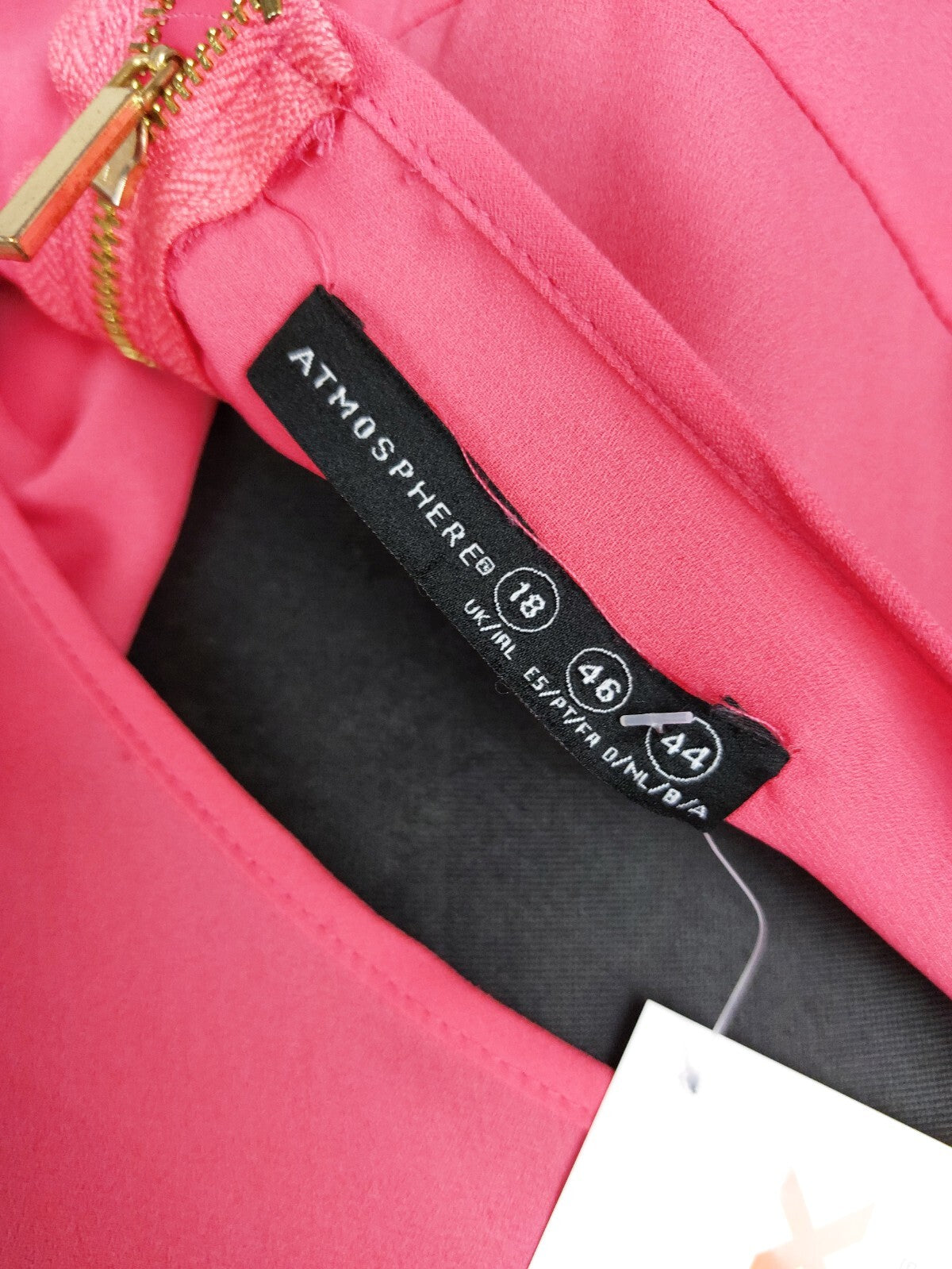 EK4426 Damen Bluse von Atmosphere, melonenrot, Gr. 444