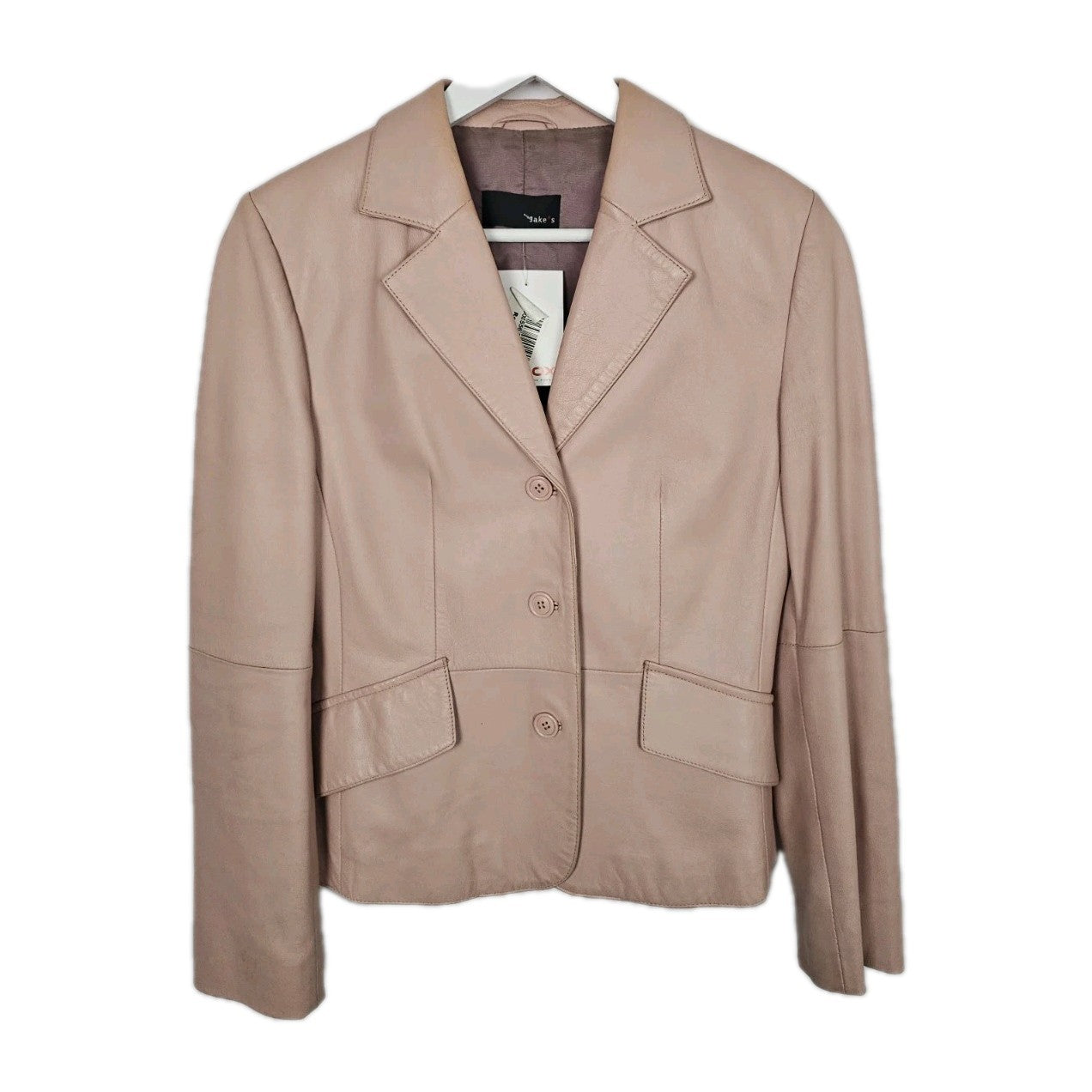 EK9190 Damen Blazer von Jake, Altrosa, Gr.S0