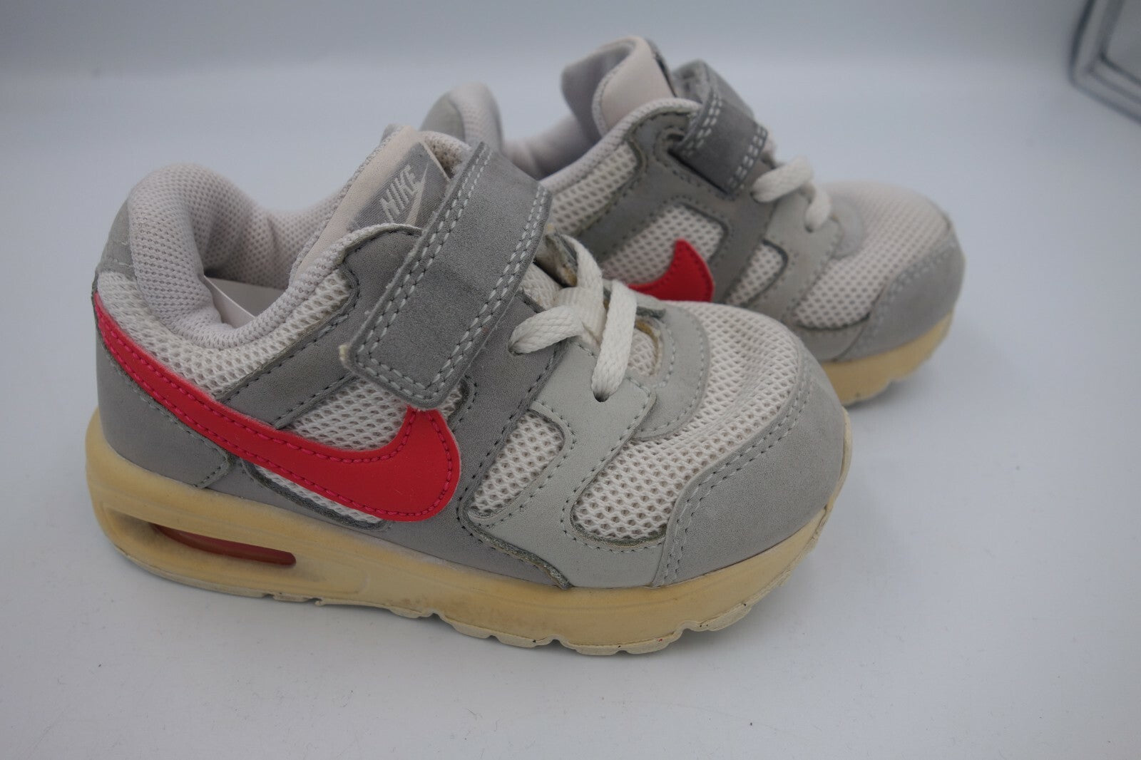 Kindersneaker von Nike Gr 22 rot grau ES 0525 guter Zustand1