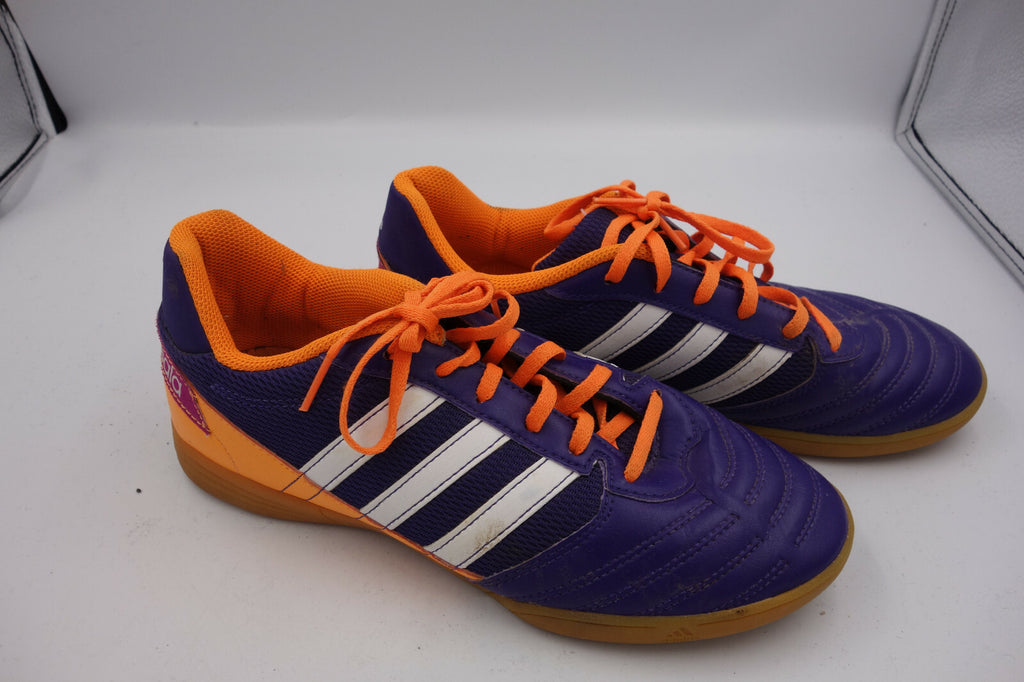ES0436 Jungen Sneaker von adidas, lila, 38/2/31
