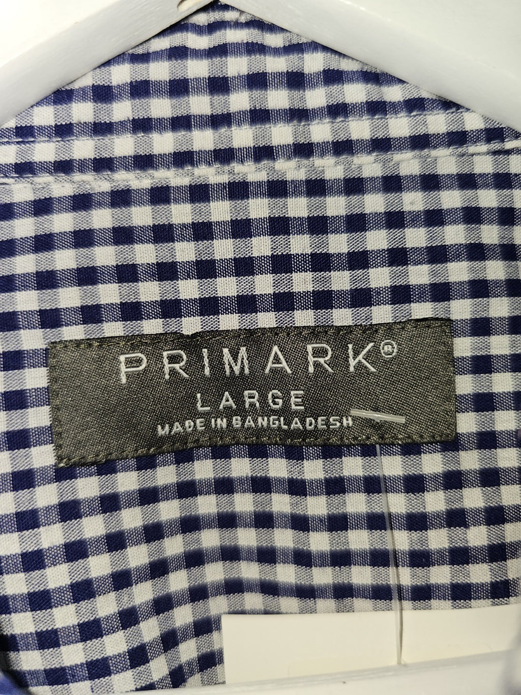 EK4987 Herren Hemd von Primark, blau, Gr.L1