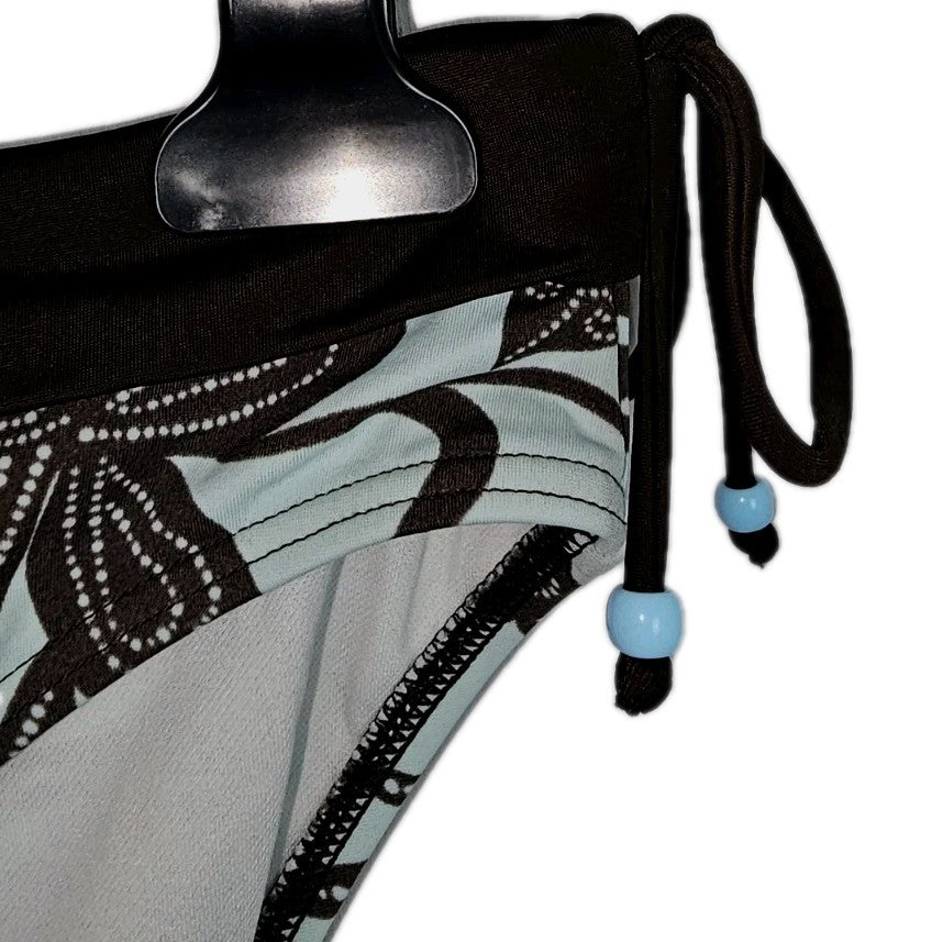 EK8048 Damen Bikini von H•I•S, blau-braun, Gr.389