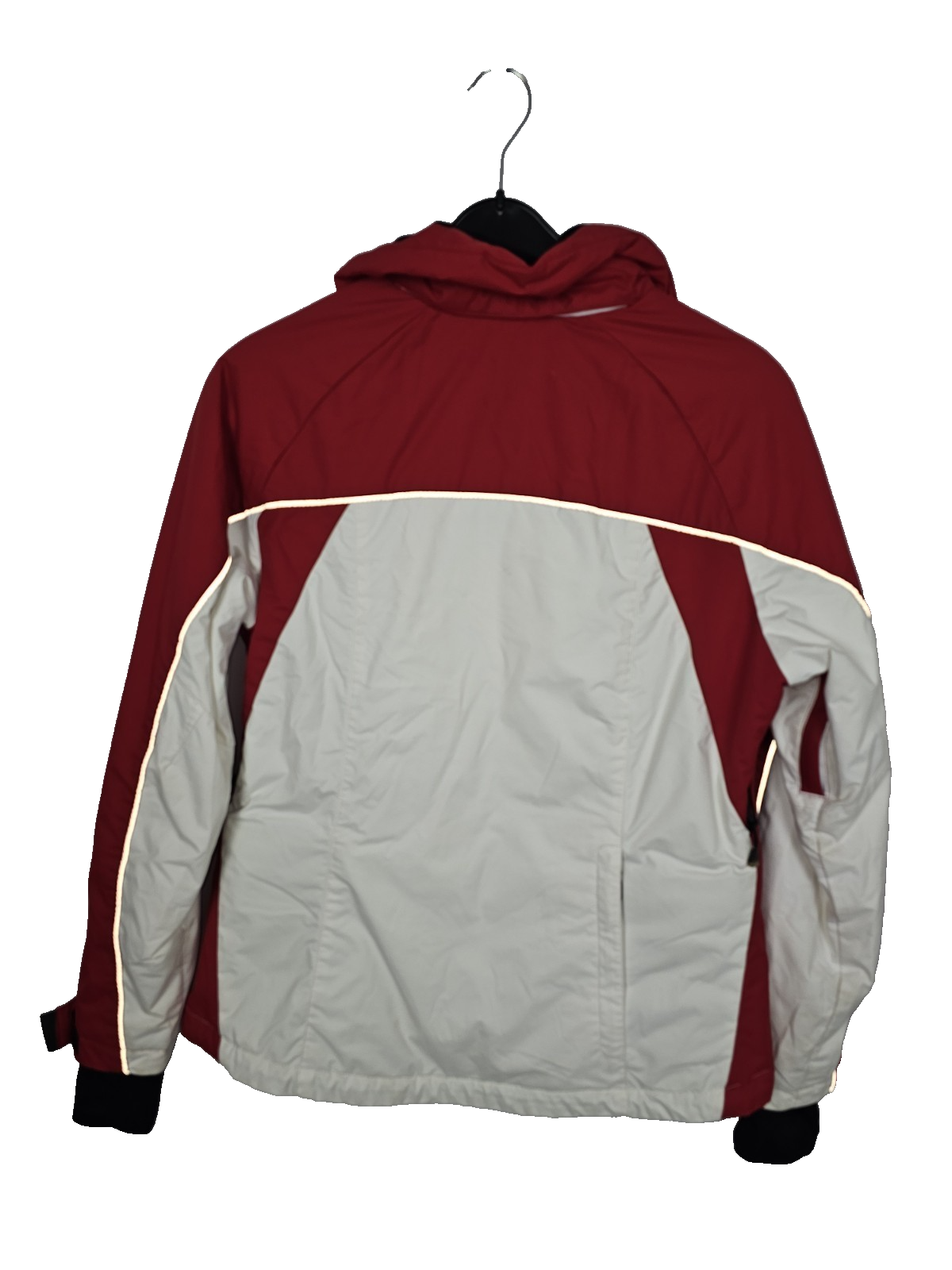 EK7587 Damen Jacke von Esprit Sports, rot-weiß, Gr.384