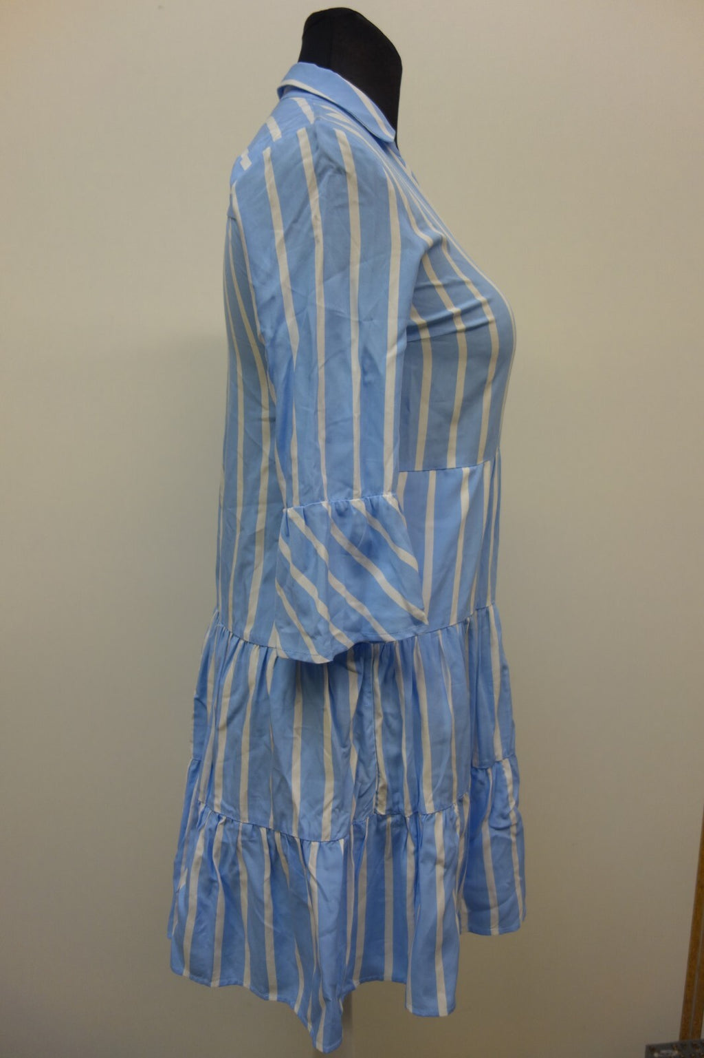 EK0481 Damen Kleid von more&more, gestreift, Gr. 362