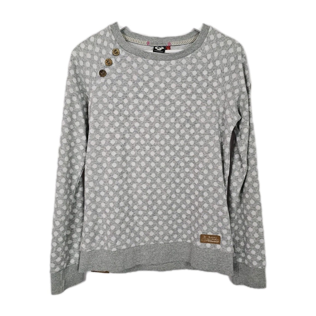 EK10912 Damen Pullover von Ragwear, Grau, Gr. S0