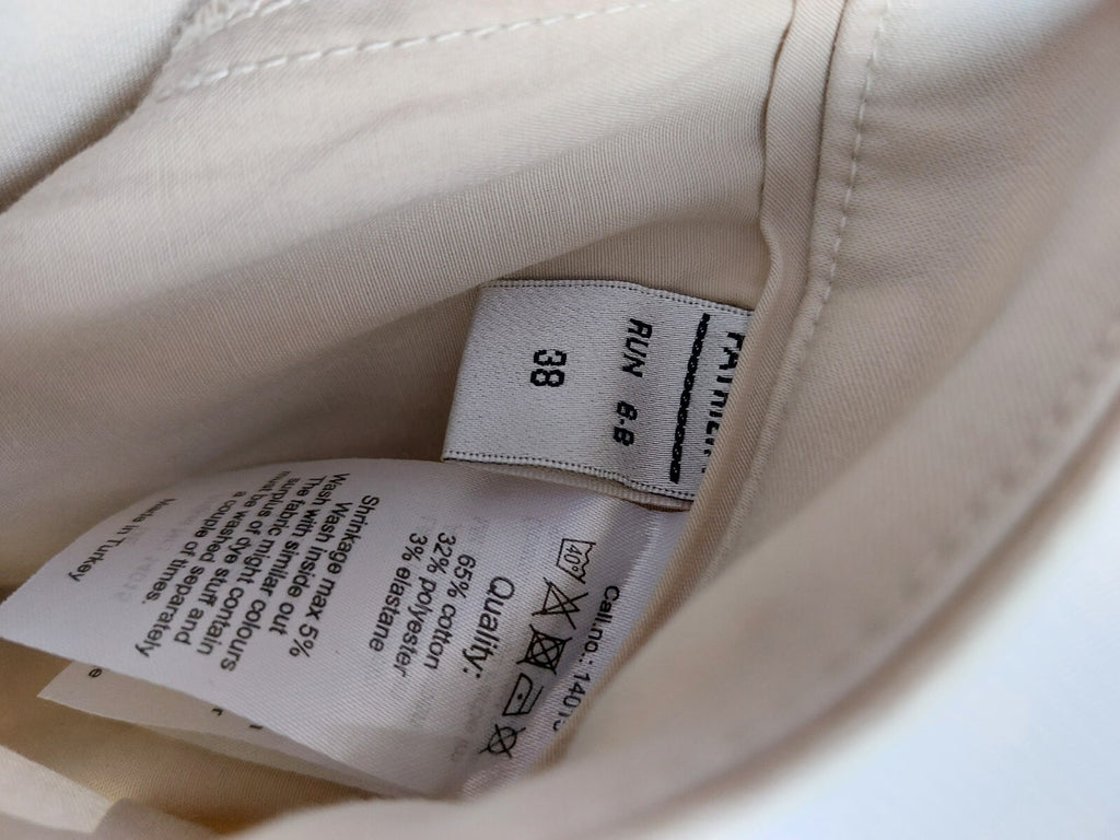 EK4614 Damen Stoffhose von Soyaconcept, beige, Gr.38 Patriza Skinny8