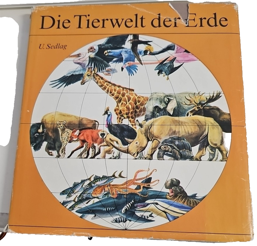 EB2808 Die Tierwelt Der Erde, U.Sedlag0