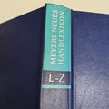 EB2261 Meyers Neues Handlexikon- Band 2. L-Z. 0
