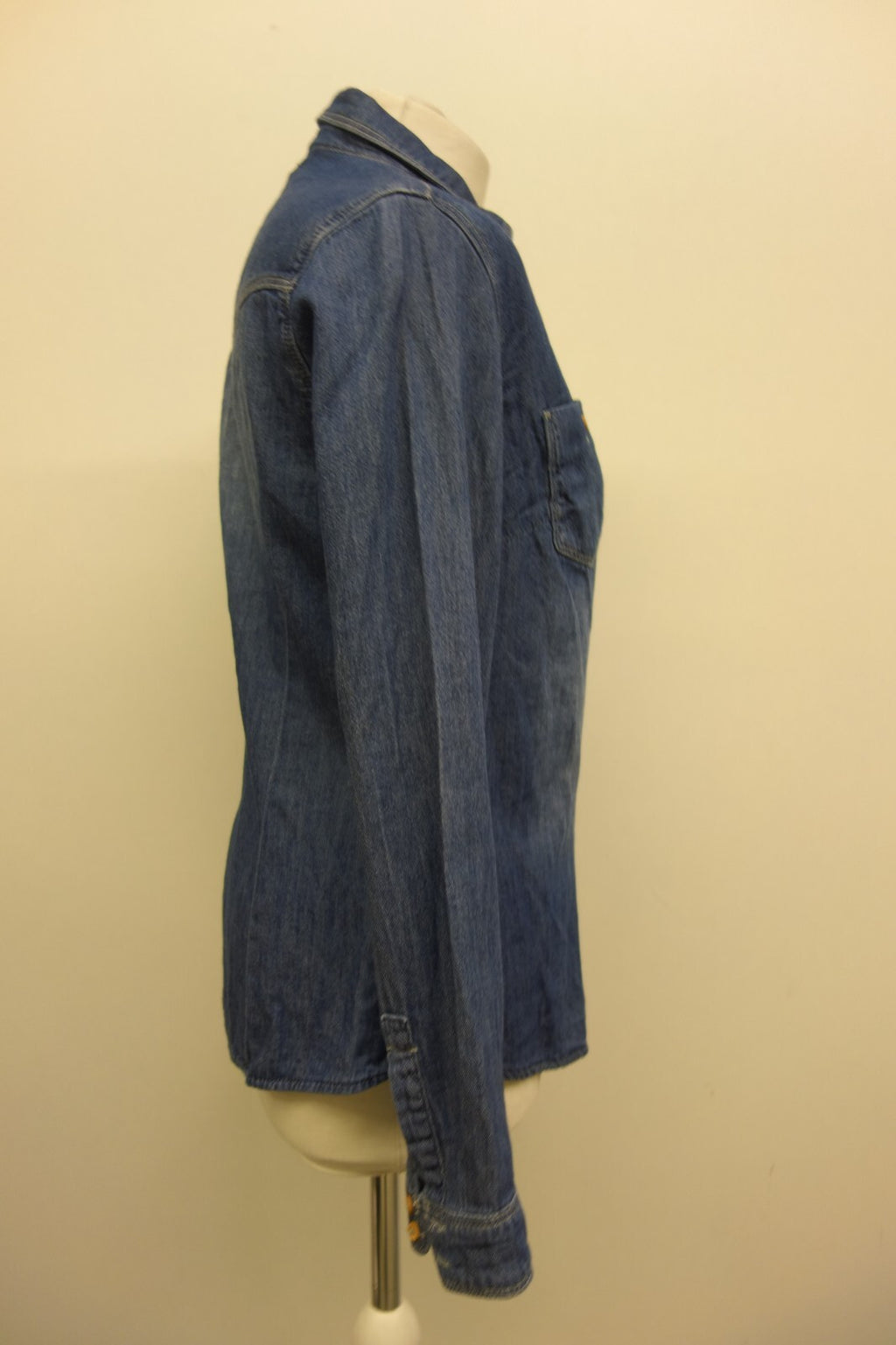 EK2359 Damen Jeansbluse von promod, blau, Gr. 382