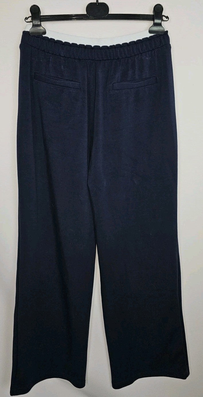 EK9729 Damen Stiffhose von Laura Torelli, Dunkelblau, Gr. M3