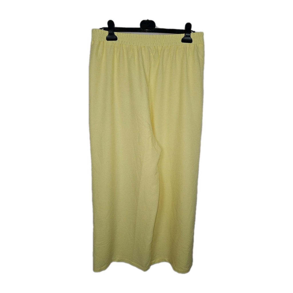 EK879 Damen Hose von Emery Rose, gelb, Gr.XL4