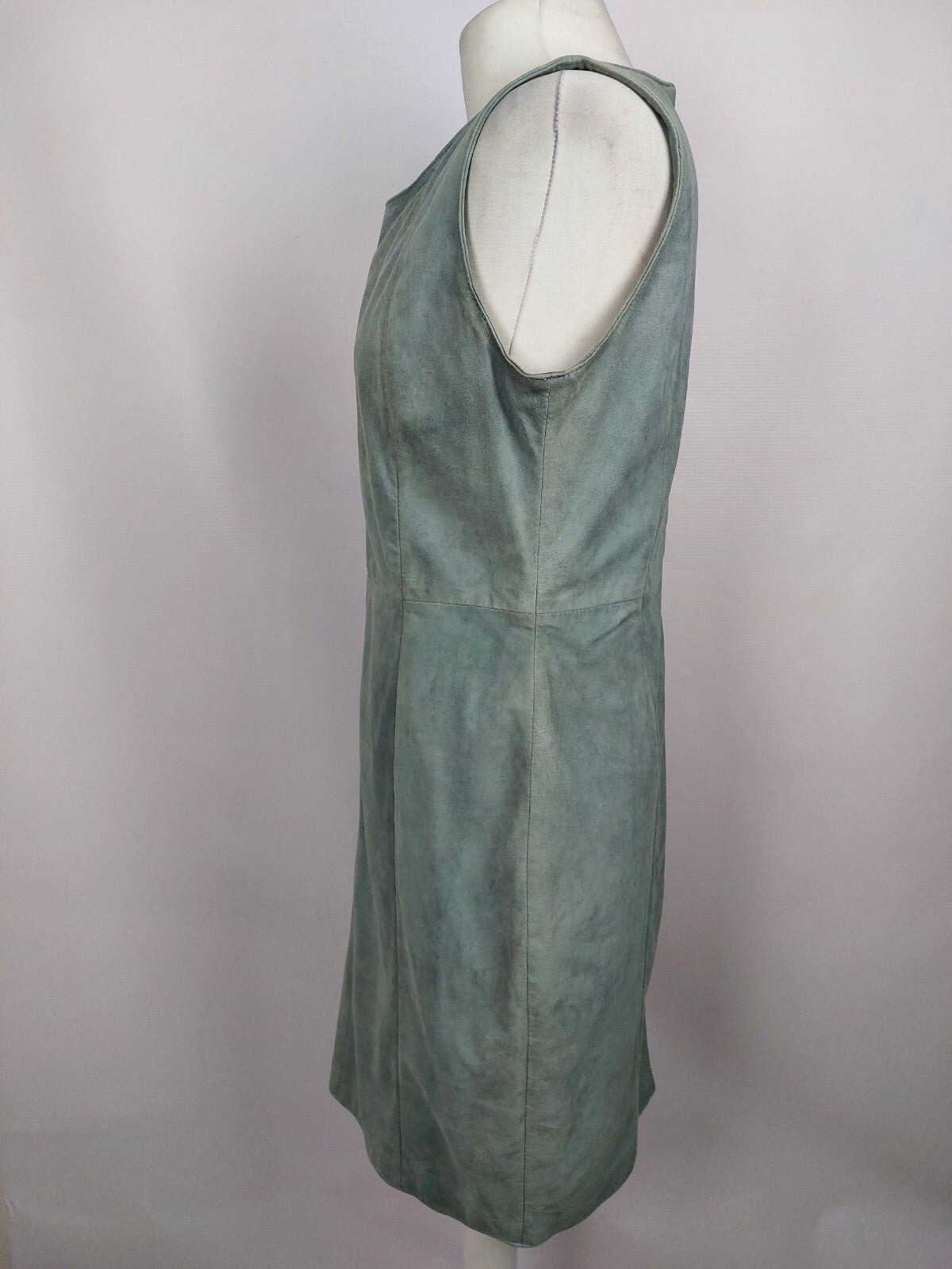 EK4343 Damen Kleid von Leonardo, graublau, Gr. M8