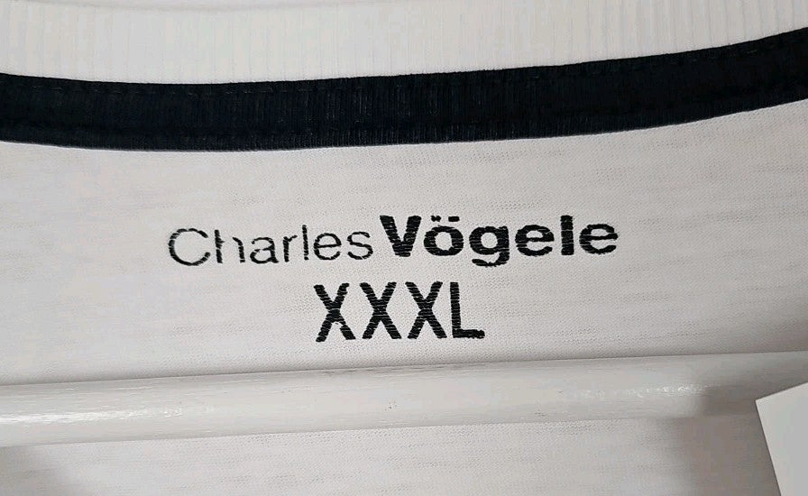 EK9478 Damen T-Shirt Charles Vögele Gr.XXXL Weiß1