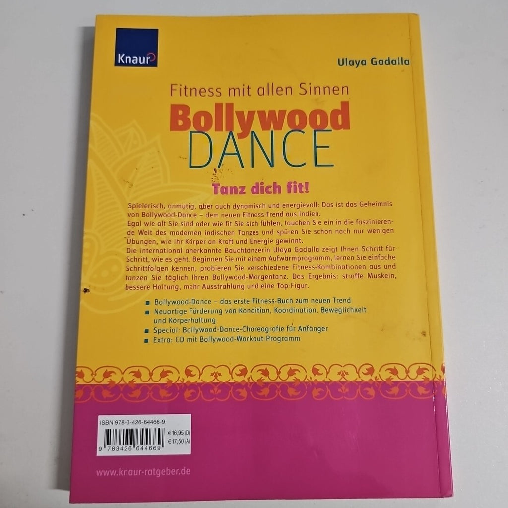 EB1623 Bollywood-Dance - Fitness mit allen Sinnen1