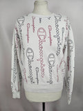 EK5621 Damen Pullover von Champion, weiß, Gr. S0