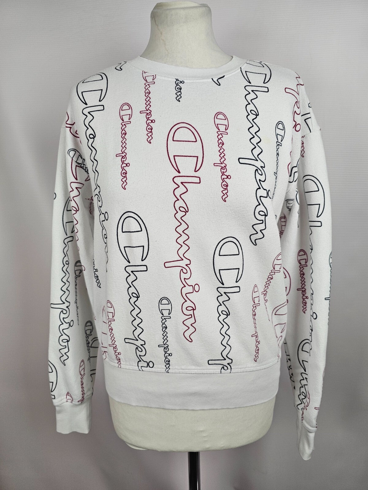 EK5621 Damen Pullover von Champion, weiß, Gr. S0