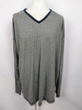 EK1060 Herren Langarmshirt von Ceceba, grau, Gr. 5XL0