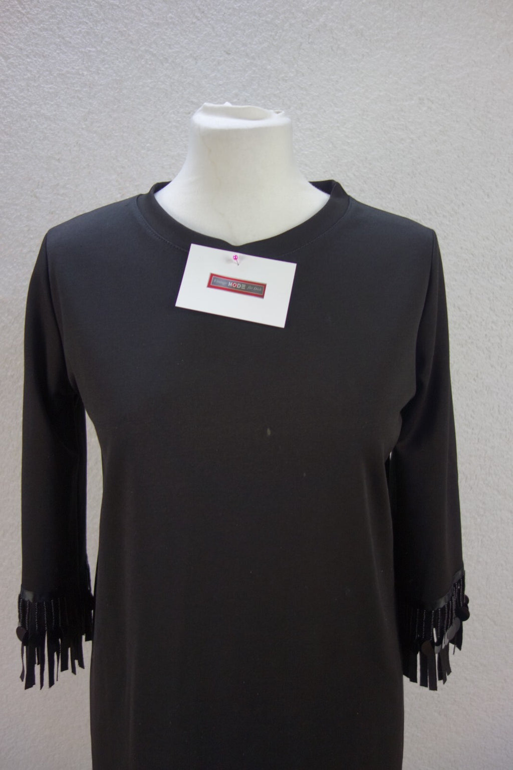 EK3541 Damen Kleid, schwarz, Gr. M1