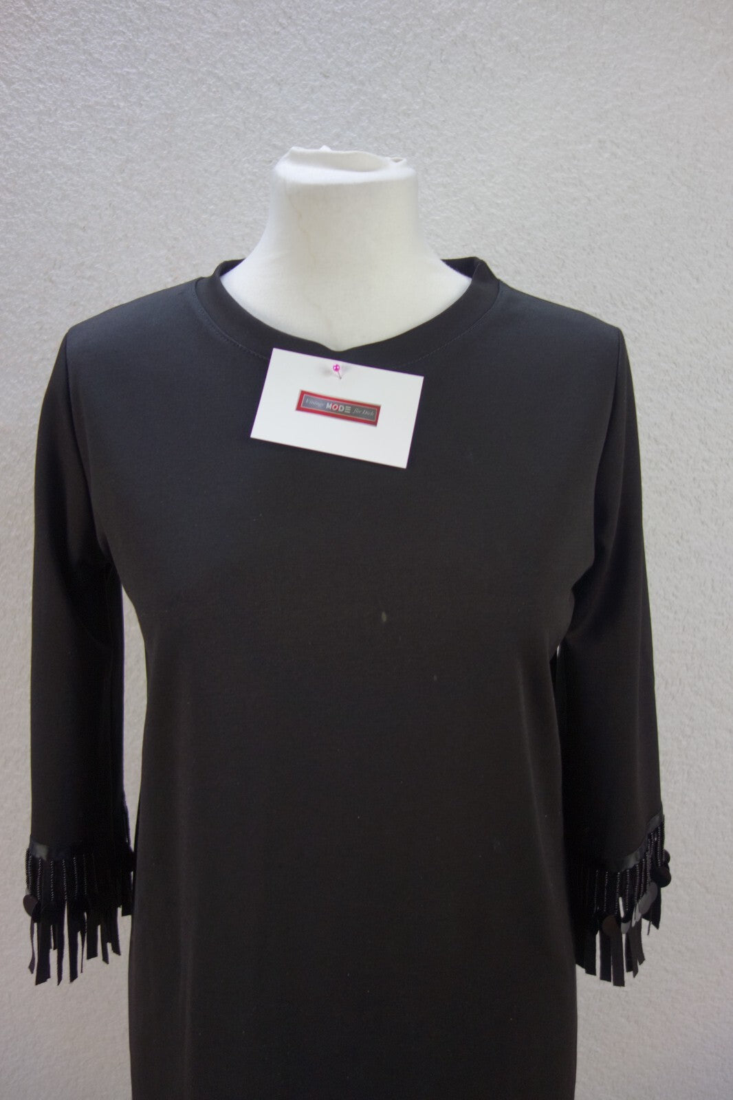 EK3541 Damen Kleid, schwarz, Gr. M1