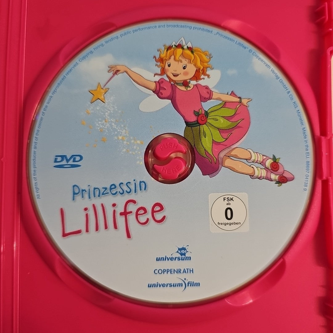 EB3220 Prinzessin Lillifee  (DVD, 2009)2