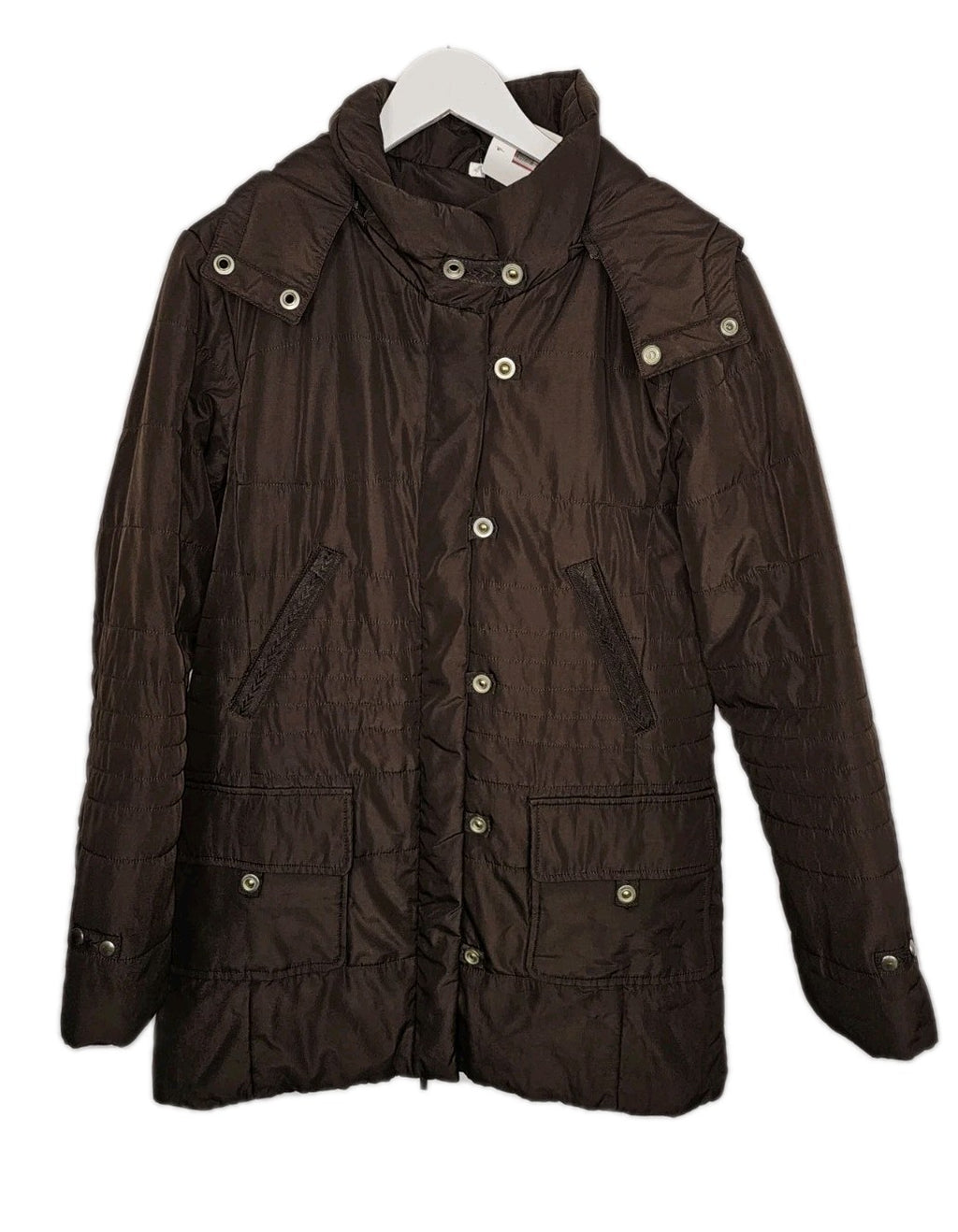EK9590 Damen Jacke von Gina Laura, Braun, Gr. M0