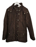 EK9590 Damen Jacke von Gina Laura, Braun, Gr. M0