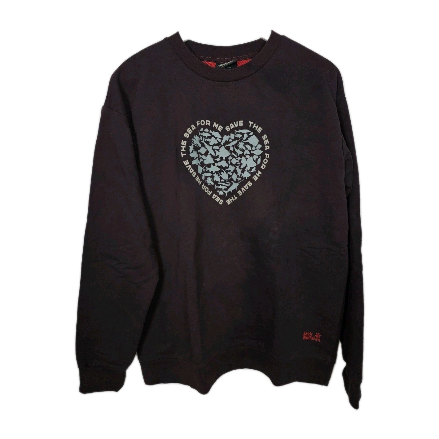 EK6301 Damen Pullover von Jack Wolfskin, lila, Gr.L0