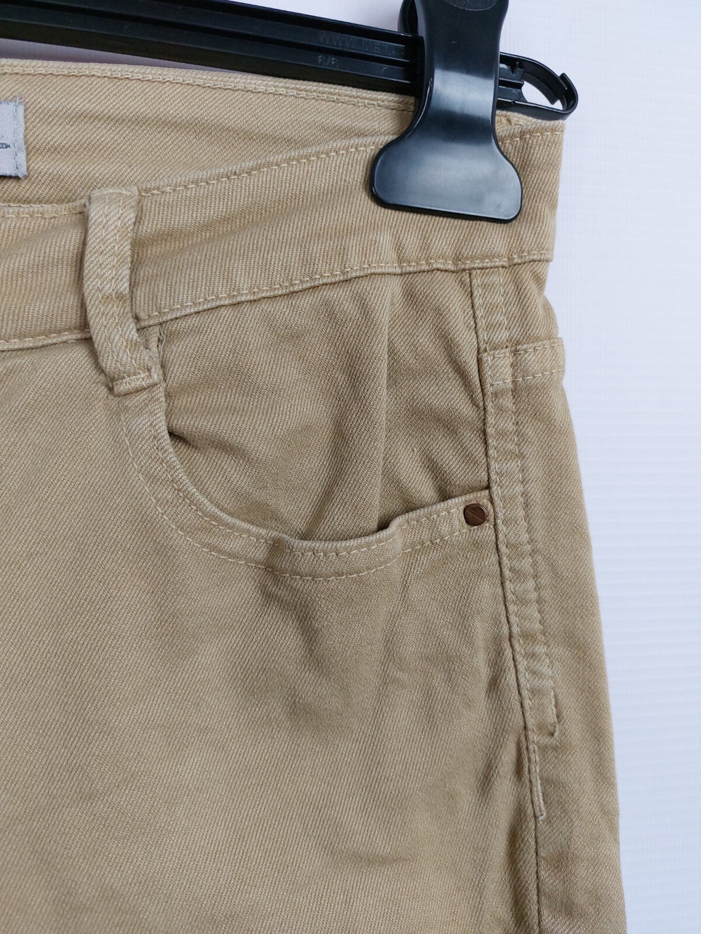 EK1944 Damen Jean von Zara, beige, Gr.364
