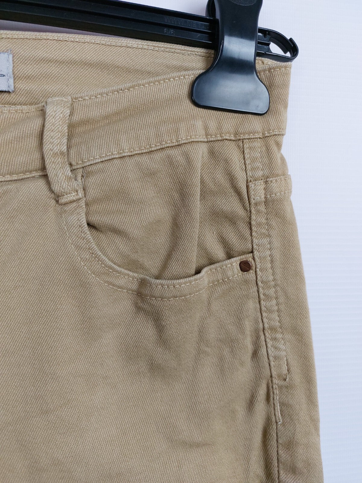 EK1944 Damen Jean von Zara, beige, Gr.364