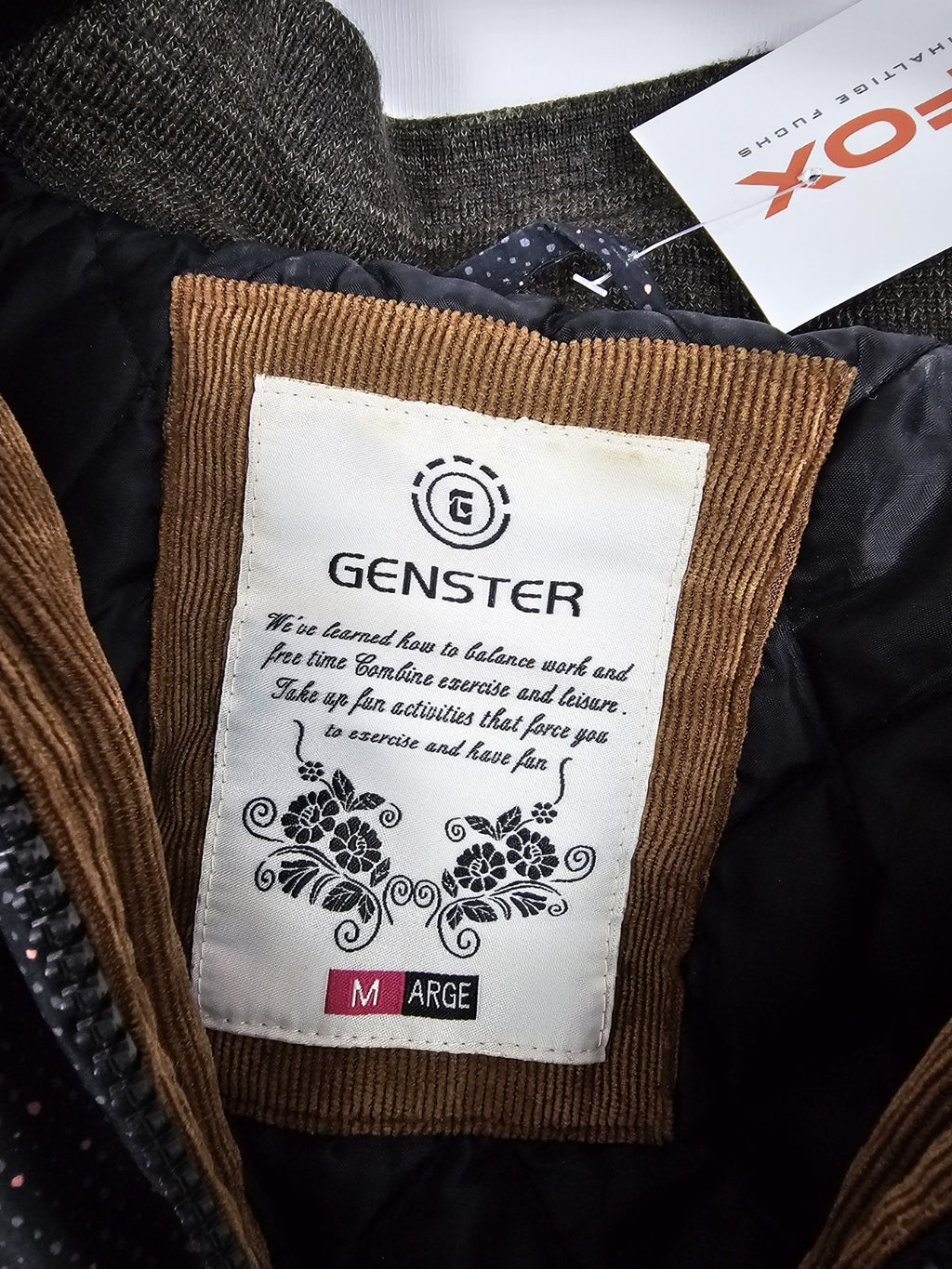 EK10350 Damen Winterjacke von Genster, Blau, Gr. M2