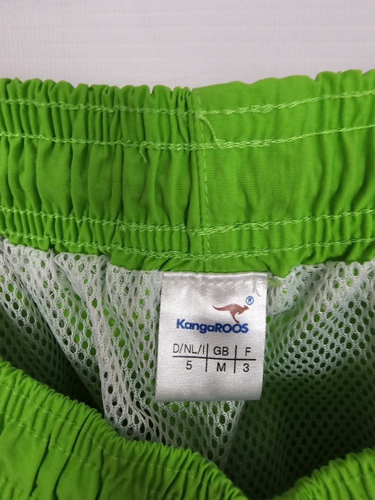 EK8333 Jungen Badehose von KangaRoos, Grün, Gr. M2