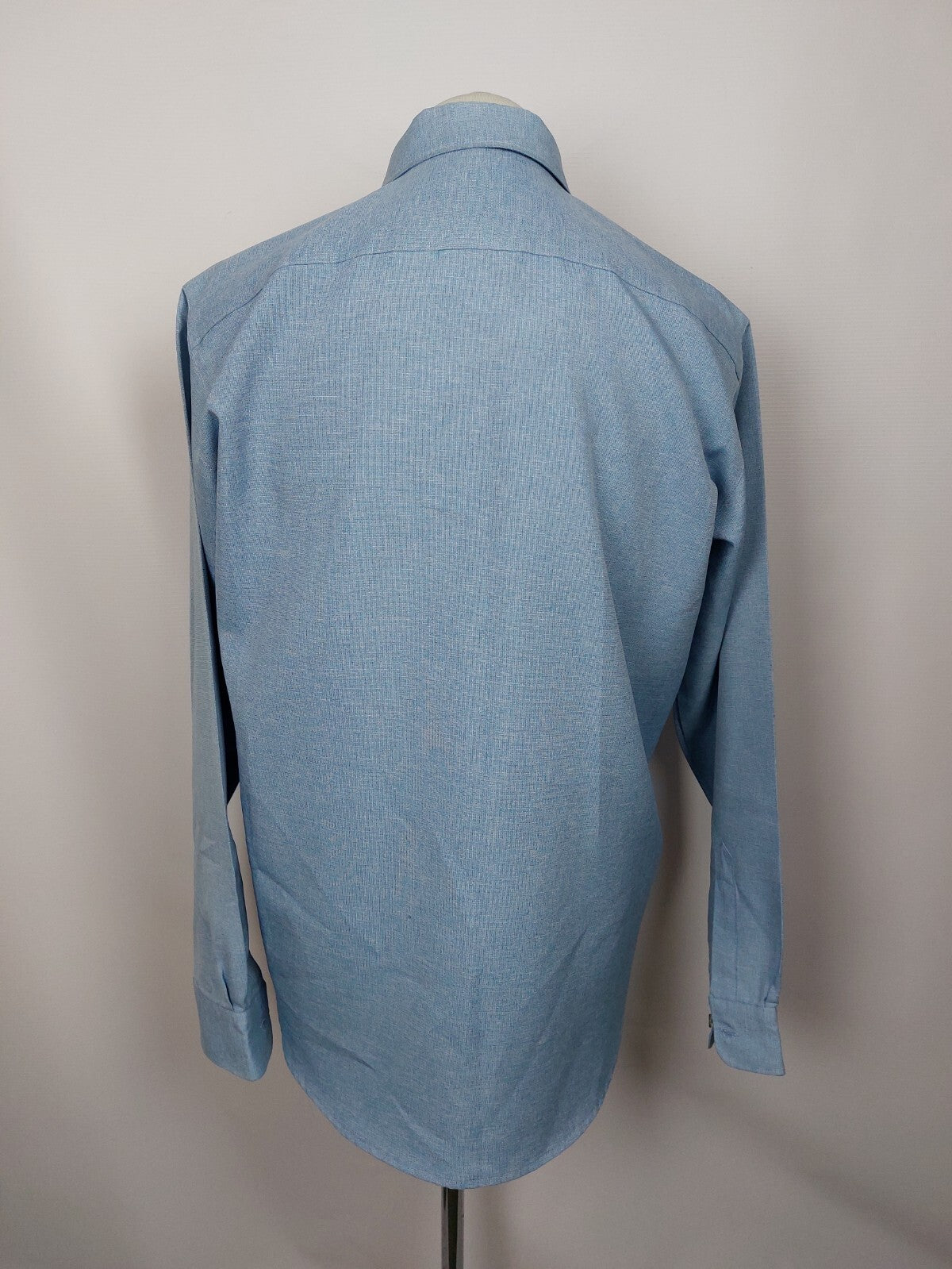 EK4006 Herren Trachtenhemd von Aestr, blau, Gr. XL4