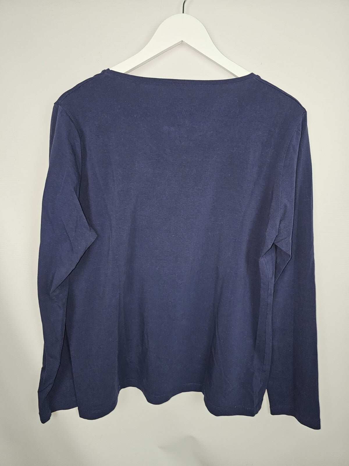 EK3939 Damen Sweatshirt von Anne L., Blau, Gr.XL2